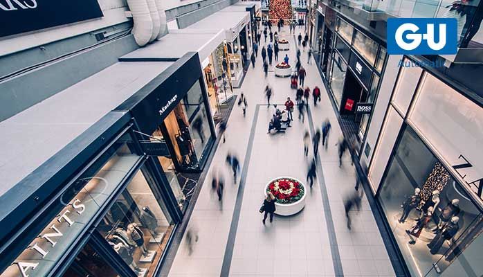 Glasschiebewandsystem shopMaster GSW-M: Trennwände und Fassadenkonzepte