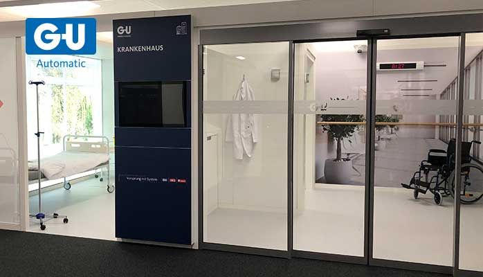 Vernetzung von automatischen Eingangssystemen