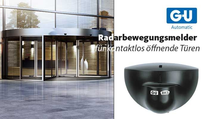 Radarbewegungsmelder von GU Automatic