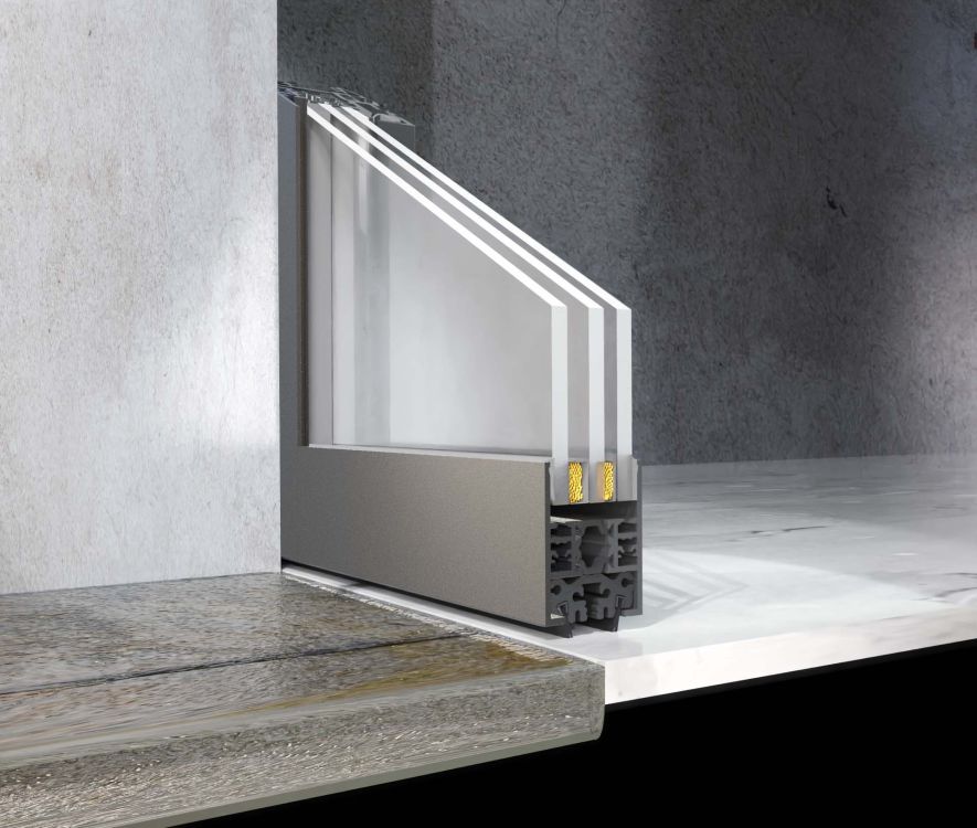 thermisch getrenntes Profilsystem GU T42 